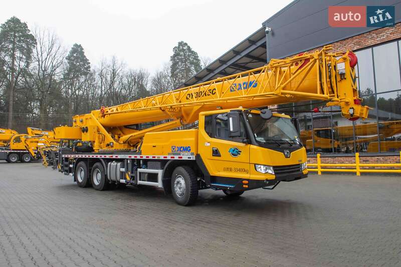 Автокран XCMG QY30K5 2025 в Житомире фото 21 Автокран XCMG QY30K5 2025 в Житомире