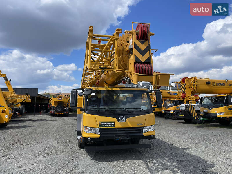 Автокран XCMG QY50 KD 2025 в Луцке