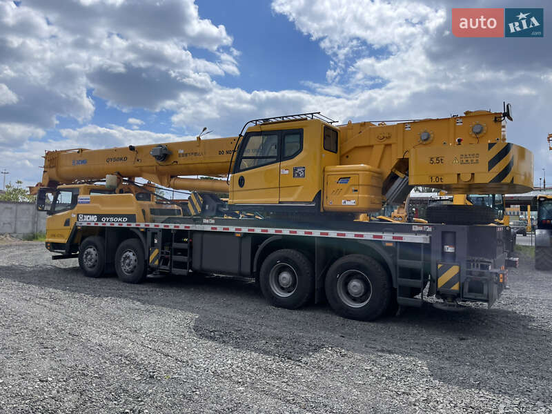 Автокран XCMG QY50 KD 2025 в Луцке
