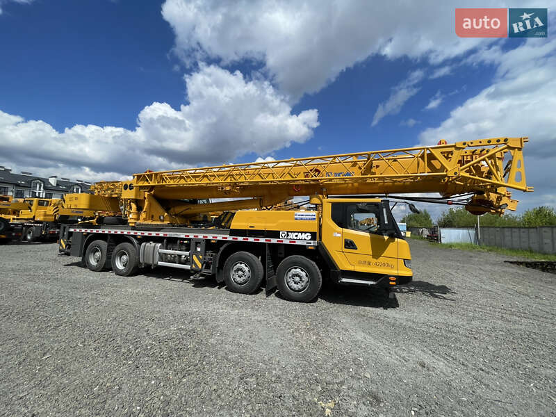 Автокран XCMG QY50 KD 2025 в Луцке