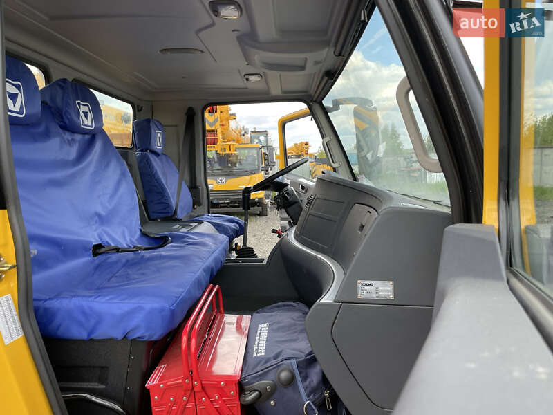 Автокран XCMG QY50 KD 2025 в Луцке