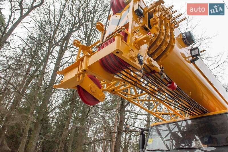 Автокран XCMG QY50 KD 2025 в Житомире фото 4 Автокран XCMG QY50 KD 2025 в Житомире