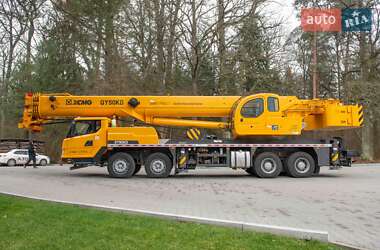 Автокран XCMG QY50 KD 2025 в Житомире