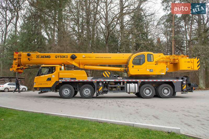 XCMG QY50 KD 2025