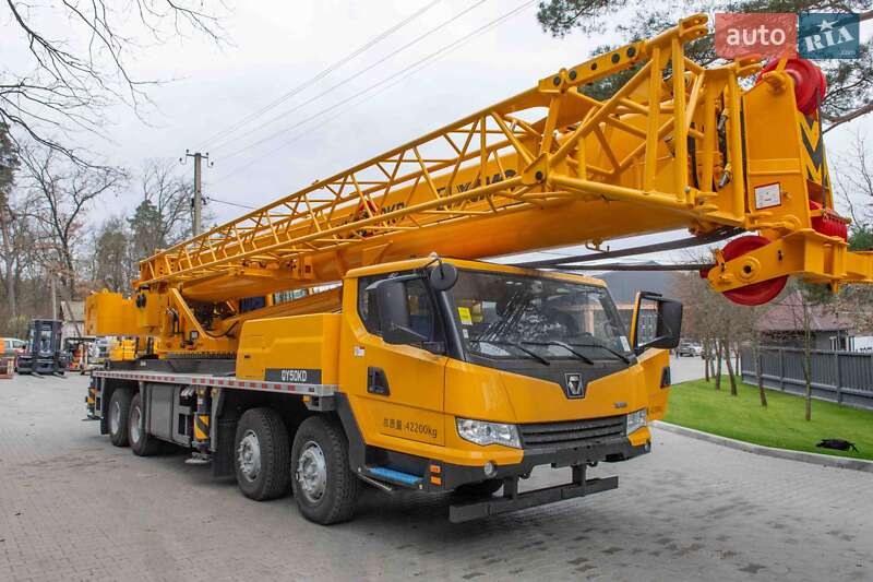 Автокран XCMG QY50 KD 2025 в Житомире фото 24 Автокран XCMG QY50 KD 2025 в Житомире