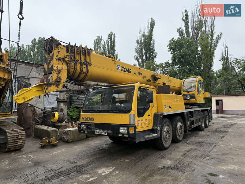 Автокран XCMG QY 2007 в 