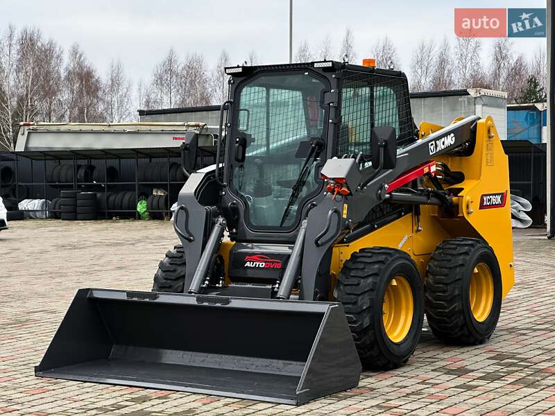 Минипогрузчик XCMG XC 760K 2025 в Луцке фото 8 Минипогрузчик XCMG XC 760K 2025 в Луцке