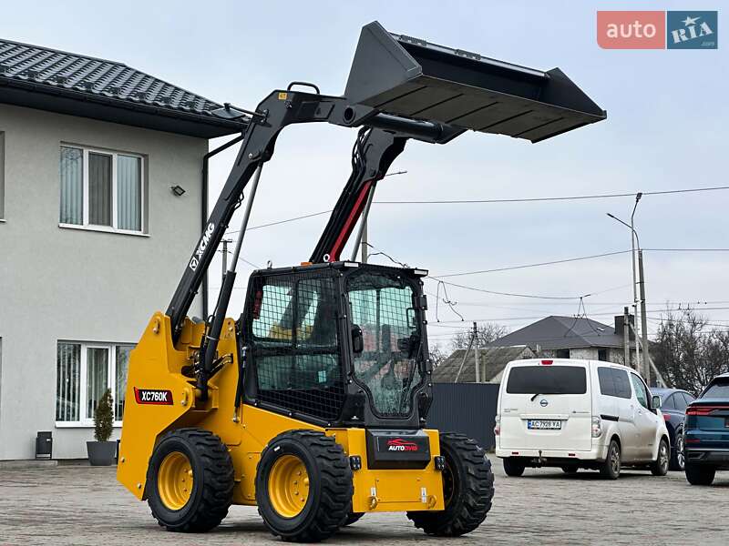 Минипогрузчик XCMG XC 760K 2025 в Луцке фото 10 Минипогрузчик XCMG XC 760K 2025 в Луцке
