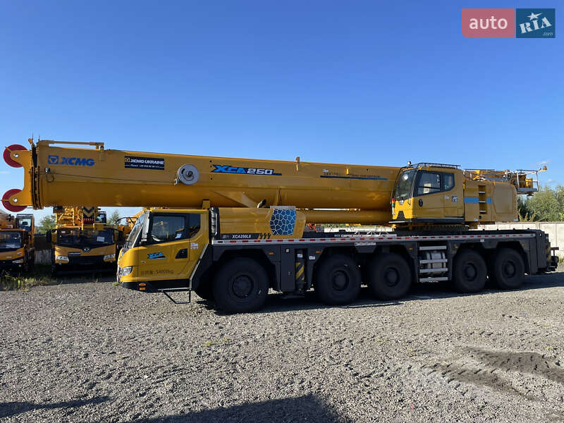 Автокран XCMG XCA 250 2024 в Луцьку