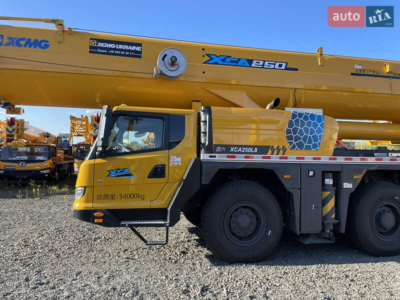 Автокран XCMG XCA 250 2024 в Луцьку