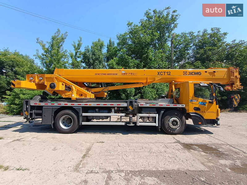 Автокран XCMG XCT 12 2024 в Виннице