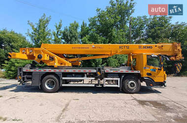 Автокран XCMG XCT 12 2024 в 