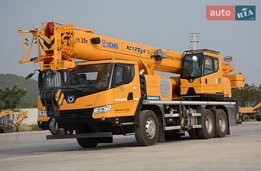 Автокран XCMG XCT 25L5 2025 в Києві