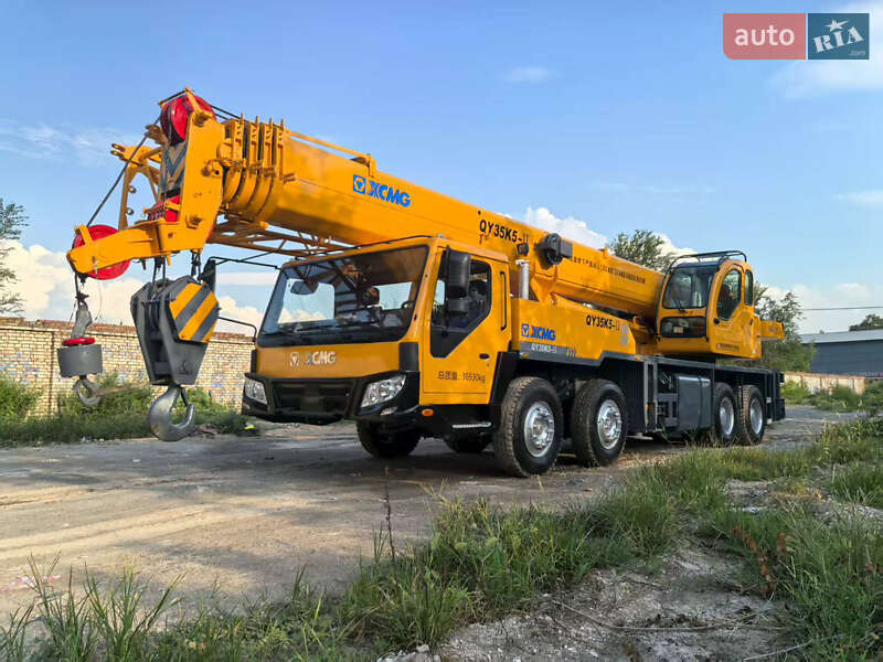 Автокран XCMG XCT35 2019 в Білій Церкві