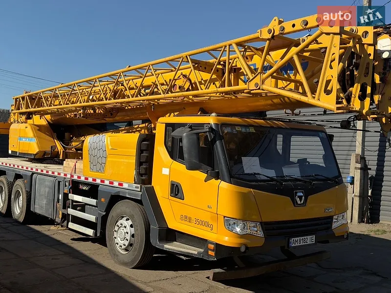 XCMG XCT35 2018
