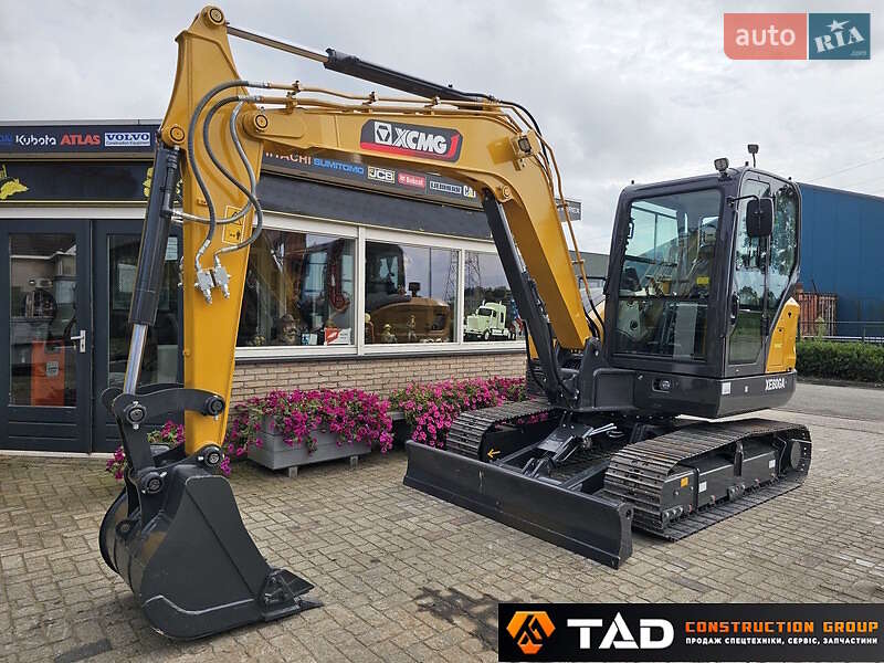 Миниэкскаватор XCMG XE 2024 в Киеве фото 3 Миниэкскаватор XCMG XE 2024 в Киеве