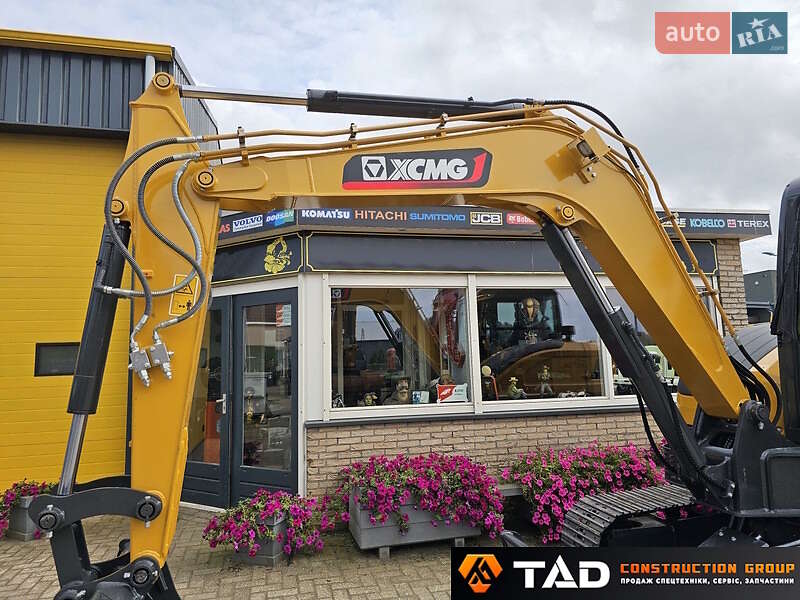 Миниэкскаватор XCMG XE 2024 в Киеве фото 13 Миниэкскаватор XCMG XE 2024 в Киеве
