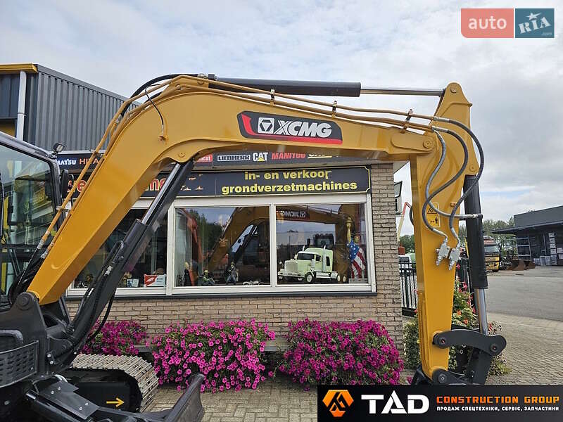 Миниэкскаватор XCMG XE 2024 в Киеве фото 6 Миниэкскаватор XCMG XE 2024 в Киеве