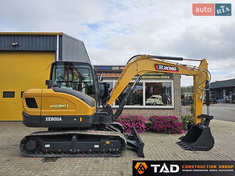 Миниэкскаватор XCMG XE 2024 в Киеве фото 7 Миниэкскаватор XCMG XE 2024 в Киеве