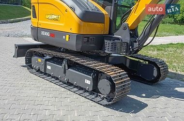 Гусеничний екскаватор XCMG XE 2025 в Житомирі фото 8 Гусеничний екскаватор XCMG XE 2025 в Житомирі