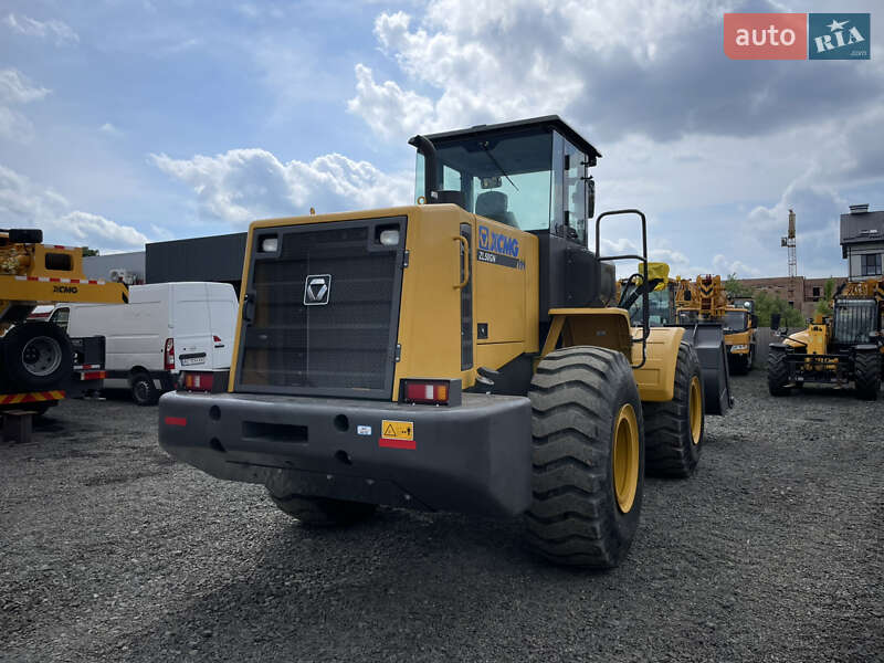 Фронтальні навантажувачі XCMG ZL 50 2025 в Луцьку фото 5 Фронтальні навантажувачі XCMG ZL 50 2025 в Луцьку