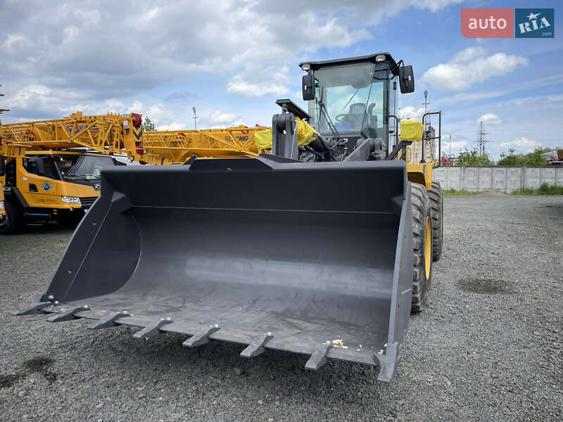 Фронтальні навантажувачі XCMG ZL 50 2025 в Луцьку фото 10 Фронтальні навантажувачі XCMG ZL 50 2025 в Луцьку