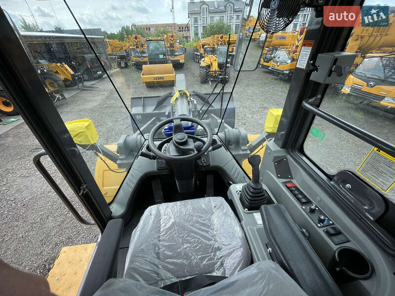 Фронтальні навантажувачі XCMG ZL 50 2025 в Луцьку фото 18 Фронтальні навантажувачі XCMG ZL 50 2025 в Луцьку