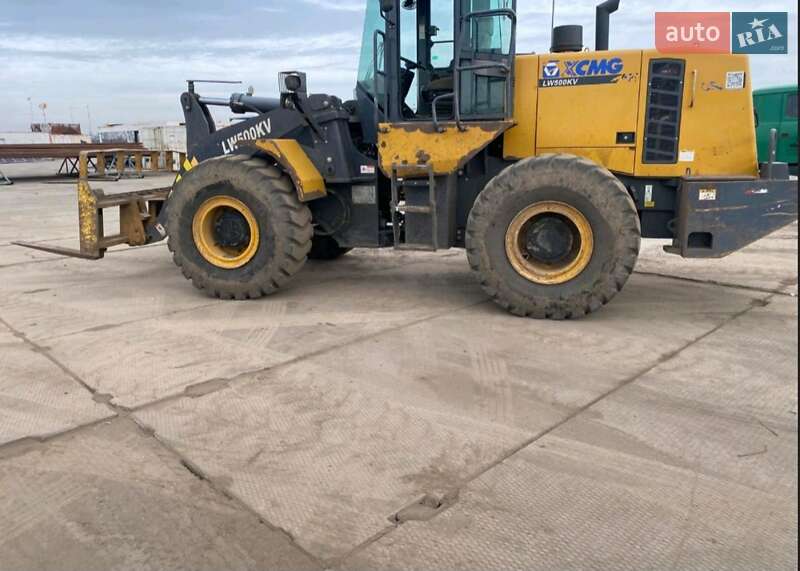 Фронтальні навантажувачі XCMG ZL 50 2019 в Полтаві