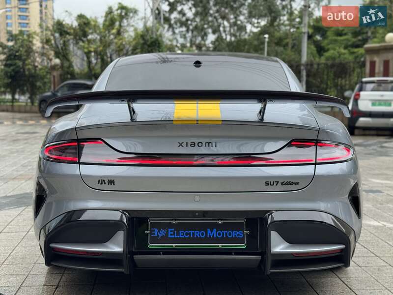 Седан Xiaomi SU7 Ultra 2025 в Ужгороді фото 9 Седан Xiaomi SU7 Ultra 2025 в Ужгороді