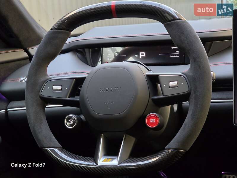 Седан Xiaomi SU7 Ultra 2025 в Одессе фото 30 Седан Xiaomi SU7 Ultra 2025 в Одессе