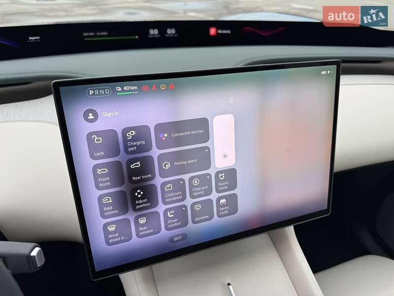 Внедорожник / Кроссовер Xiaomi YU7 2025 в Киеве