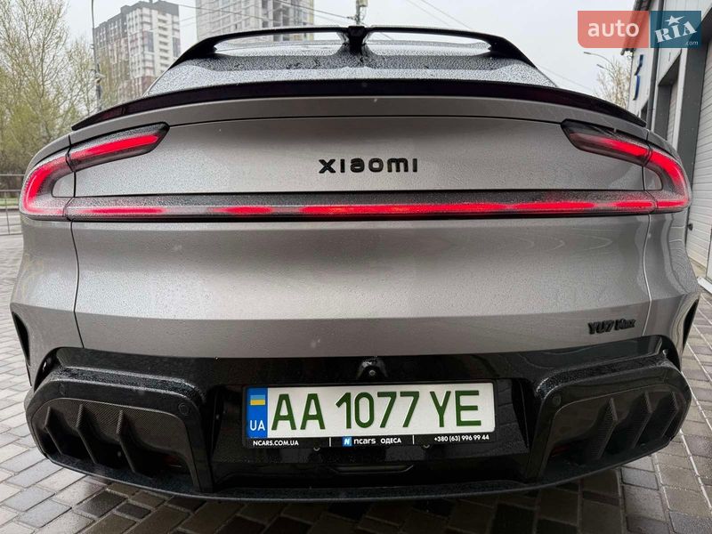 Позашляховик / Кросовер Xiaomi YU7 2025 в Києві фото 8 Позашляховик / Кросовер Xiaomi YU7 2025 в Києві