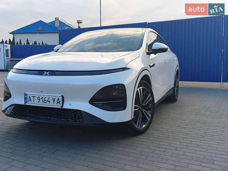 Лифтбек Xpeng G6 2024 в Калуше фото 3 Лифтбек Xpeng G6 2024 в Калуше
