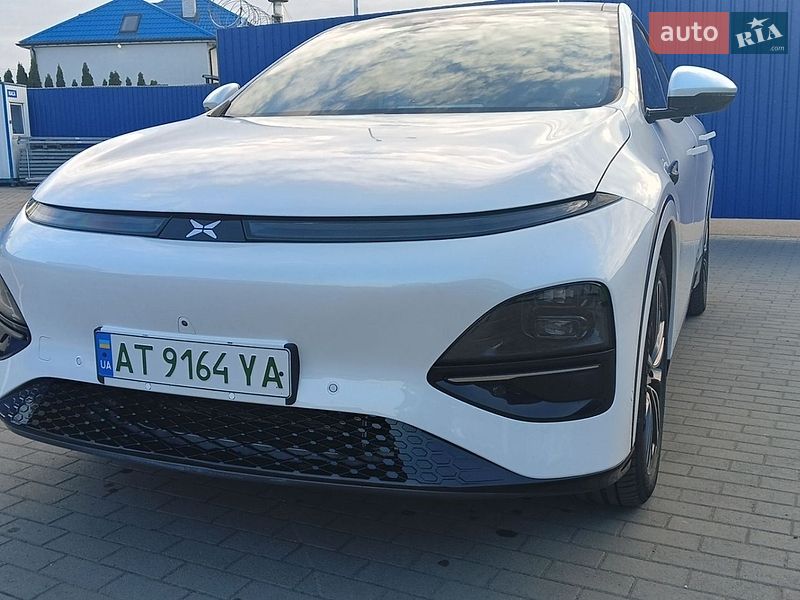 Лифтбек Xpeng G6 2024 в Калуше фото 29 Лифтбек Xpeng G6 2024 в Калуше