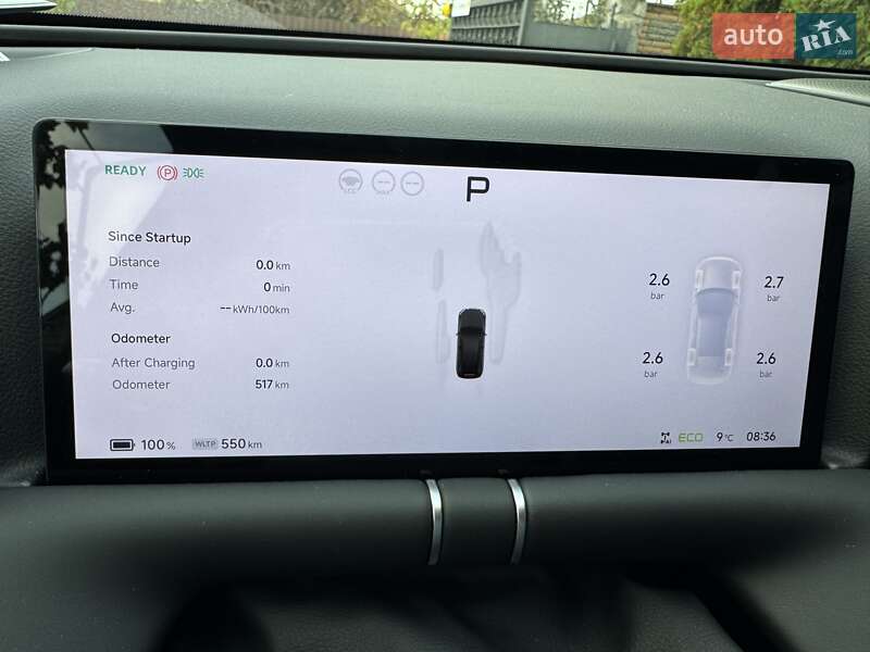 Внедорожник / Кроссовер Xpeng G9 2025 в Киеве