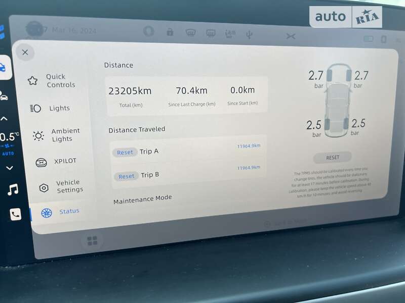 Седан Xpeng P7 2022 в Луцке