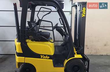 Вилочный погрузчик Yale GLP 16VX 2015 в 