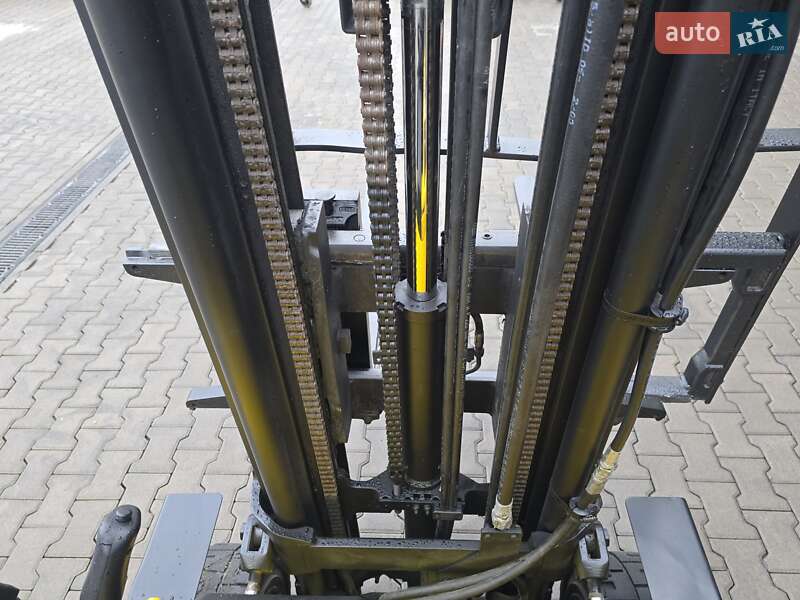 Вилочний навантажувач Yale GLP 16VX 2005 в Рівному