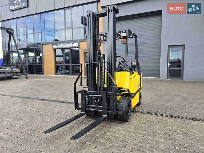 Вилочний навантажувач Yale GLP 16VX 2005 в Рівному