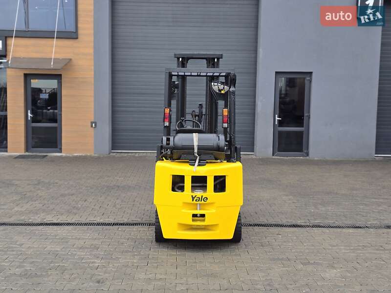 Вилочний навантажувач Yale GLP 16VX 2005 в Рівному
