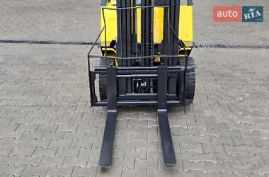 Вилочный погрузчик Yale GLP 16VX 2005 в 