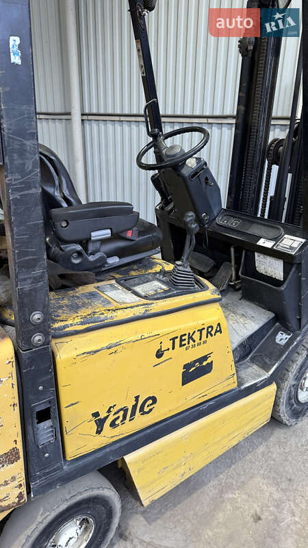 Вилочный погрузчик Yale GLP 16VX 2005 в Сарнах
