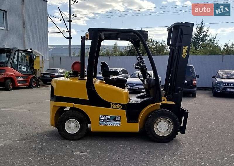 Вилочный погрузчик Yale GLP/GDP 2011 в Киеве