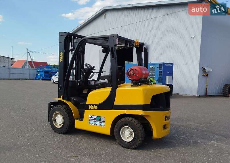 Вилочный погрузчик Yale GLP/GDP 2011 в Киеве