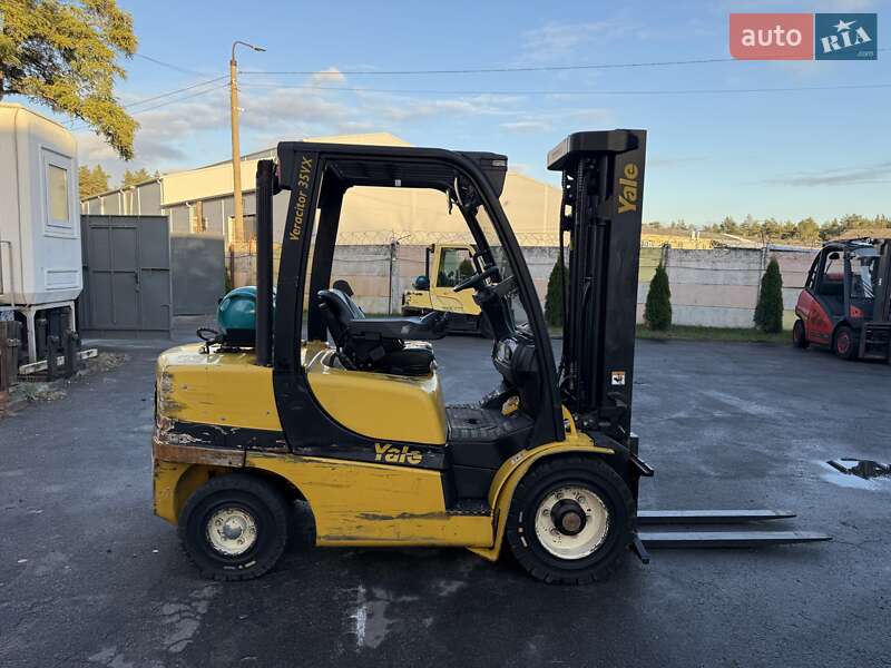 Вилочний навантажувач Yale GLP/GDP 2020 в Києві