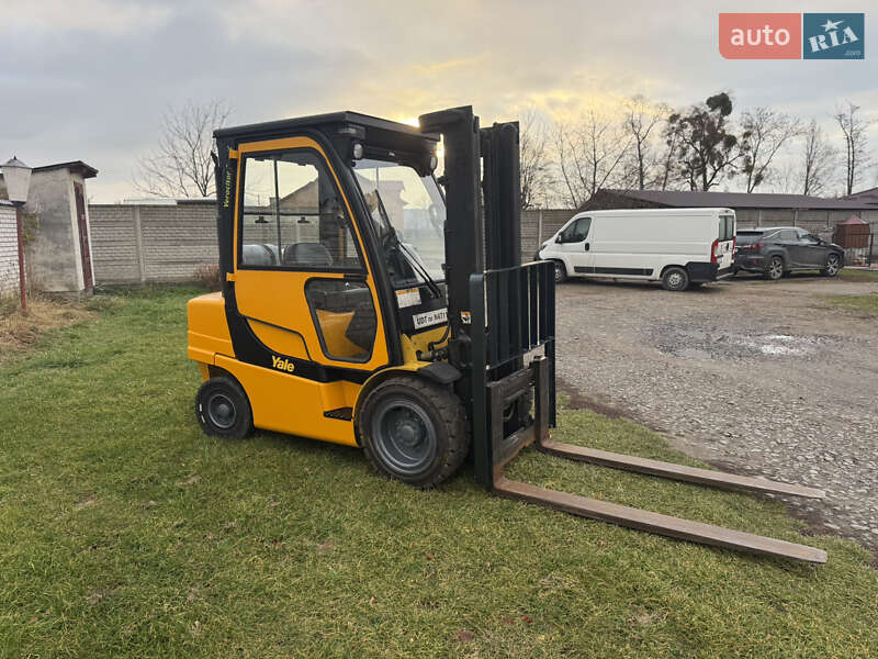 Вилочний навантажувач Yale GLP/GDP 2007 в Жовкві