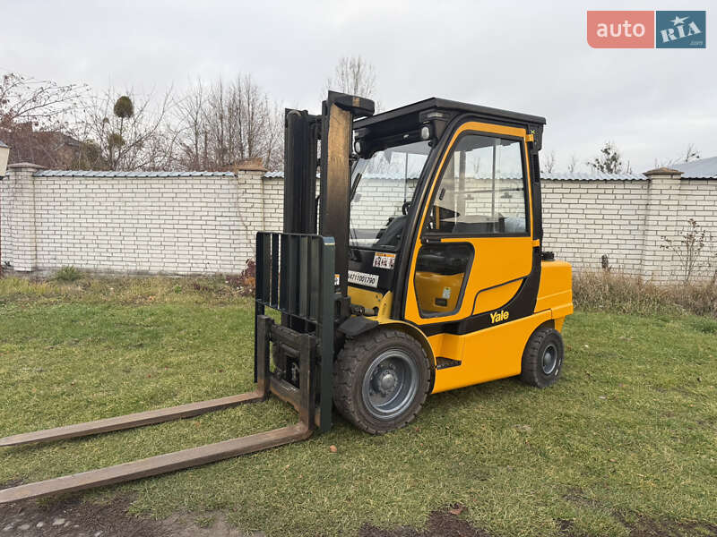 Вилочний навантажувач Yale GLP/GDP 2007 в Жовкві