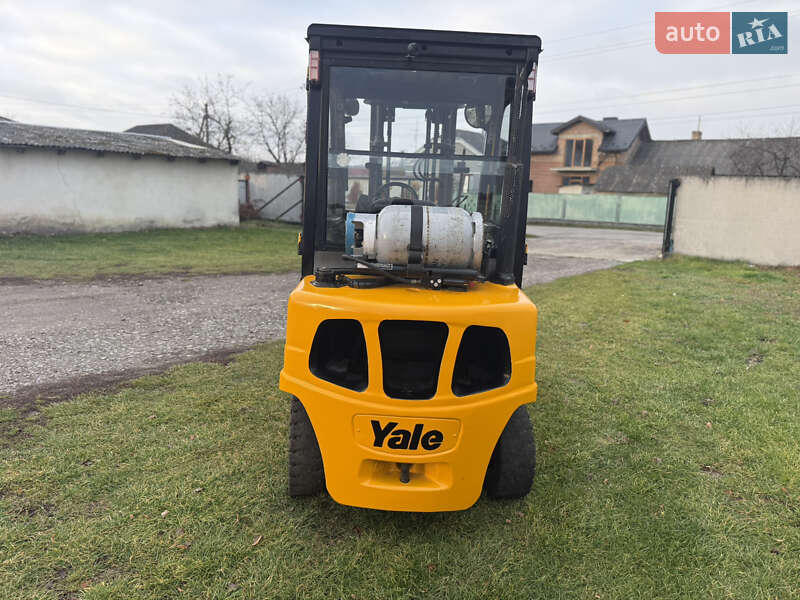 Вилочний навантажувач Yale GLP/GDP 2007 в Жовкві