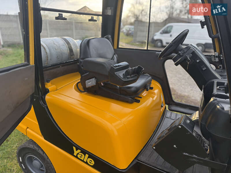 Вилочний навантажувач Yale GLP/GDP 2007 в Жовкві
