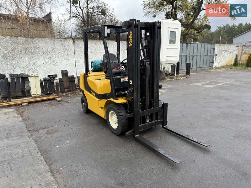 Вилочный погрузчик Yale GLP/GDP 2019 в Киеве